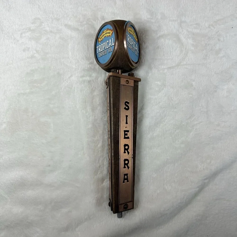 Sierra Nevada‎ Beer Tap Handle Beer Camp Tropical IPA & Tropical Torpedo Double
